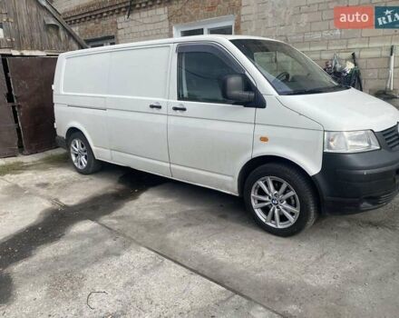 Белый Фольксваген Transporter, объемом двигателя 1.9 л и пробегом 400 тыс. км за 6700 $, фото 6 на Automoto.ua