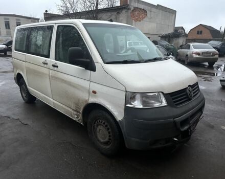 Белый Фольксваген Transporter, объемом двигателя 1.9 л и пробегом 433 тыс. км за 3350 $, фото 2 на Automoto.ua
