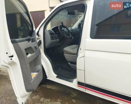 Белый Фольксваген Transporter, объемом двигателя 2.5 л и пробегом 298 тыс. км за 7400 $, фото 14 на Automoto.ua