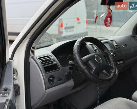 Белый Фольксваген Transporter, объемом двигателя 2.46 л и пробегом 330 тыс. км за 6500 $, фото 15 на Automoto.ua