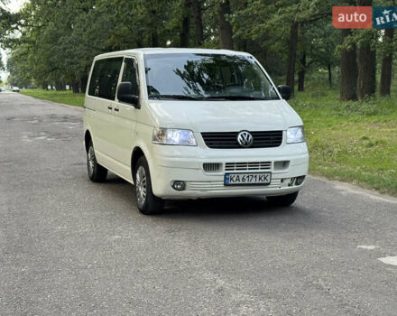 Белый Фольксваген Transporter, объемом двигателя 1.9 л и пробегом 500 тыс. км за 6500 $, фото 24 на Automoto.ua
