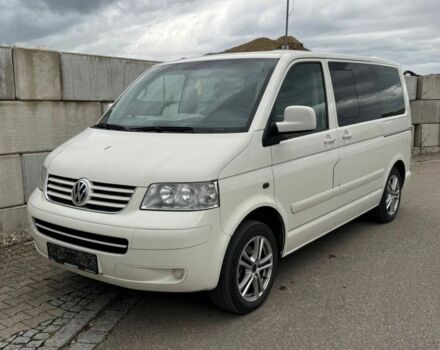 Білий Фольксваген Transporter, об'ємом двигуна 2.5 л та пробігом 332 тис. км за 2400 $, фото 3 на Automoto.ua