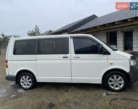 Білий Фольксваген Transporter, об'ємом двигуна 1.9 л та пробігом 272 тис. км за 7500 $, фото 11 на Automoto.ua