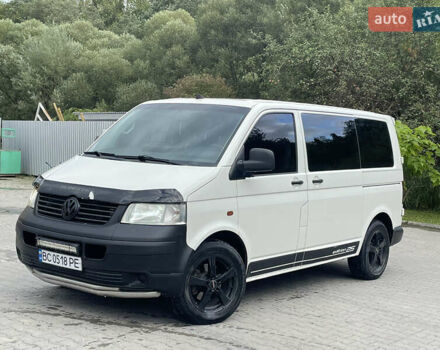 Белый Фольксваген Transporter, объемом двигателя 2.46 л и пробегом 367 тыс. км за 6000 $, фото 32 на Automoto.ua