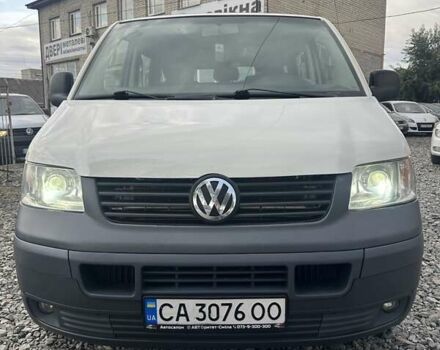 Белый Фольксваген Transporter, объемом двигателя 2.5 л и пробегом 457 тыс. км за 7300 $, фото 18 на Automoto.ua