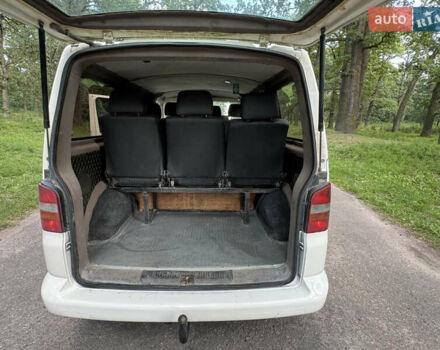 Белый Фольксваген Transporter, объемом двигателя 1.9 л и пробегом 500 тыс. км за 6500 $, фото 2 на Automoto.ua