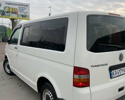 Білий Фольксваген Transporter, об'ємом двигуна 1.9 л та пробігом 392 тис. км за 7700 $, фото 6 на Automoto.ua