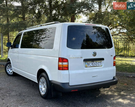 Белый Фольксваген Transporter, объемом двигателя 1.9 л и пробегом 337 тыс. км за 8750 $, фото 90 на Automoto.ua
