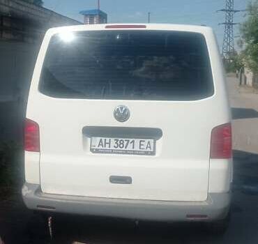 Белый Фольксваген Transporter, объемом двигателя 1.9 л и пробегом 450 тыс. км за 6300 $, фото 1 на Automoto.ua