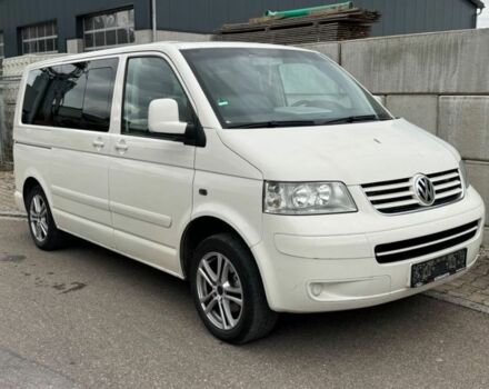 Білий Фольксваген Transporter, об'ємом двигуна 2.5 л та пробігом 332 тис. км за 2400 $, фото 2 на Automoto.ua
