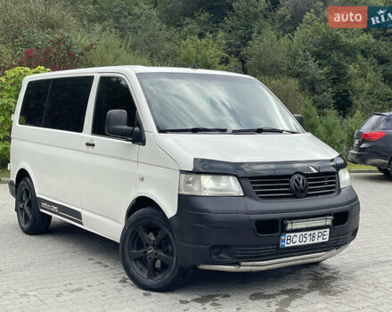 Белый Фольксваген Transporter, объемом двигателя 2.46 л и пробегом 367 тыс. км за 6000 $, фото 6 на Automoto.ua