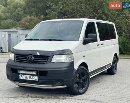 Белый Фольксваген Transporter, объемом двигателя 2.46 л и пробегом 367 тыс. км за 6000 $, фото 30 на Automoto.ua