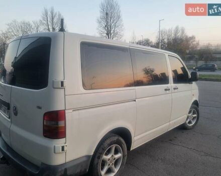 Білий Фольксваген Transporter, об'ємом двигуна 2.46 л та пробігом 460 тис. км за 6900 $, фото 1 на Automoto.ua
