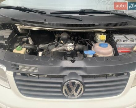 Белый Фольксваген Transporter, объемом двигателя 1.9 л и пробегом 270 тыс. км за 6999 $, фото 5 на Automoto.ua