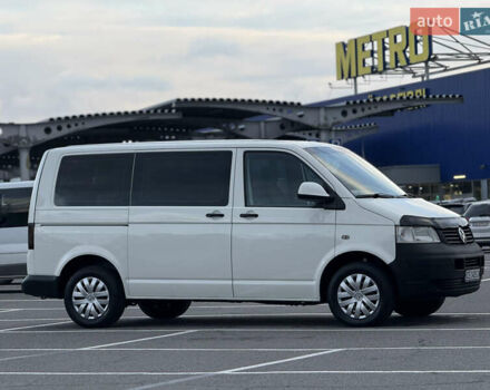 Белый Фольксваген Transporter, объемом двигателя 2.5 л и пробегом 270 тыс. км за 9800 $, фото 2 на Automoto.ua