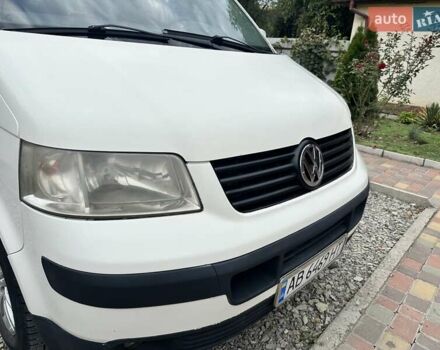 Белый Фольксваген Transporter, объемом двигателя 2.5 л и пробегом 280 тыс. км за 5950 $, фото 9 на Automoto.ua