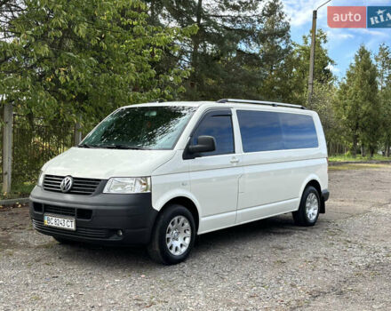 Белый Фольксваген Transporter, объемом двигателя 1.9 л и пробегом 337 тыс. км за 8750 $, фото 69 на Automoto.ua