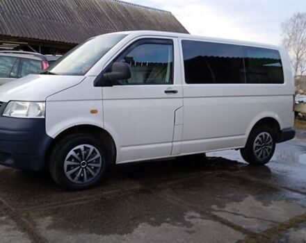 Белый Фольксваген Transporter, объемом двигателя 1.9 л и пробегом 382 тыс. км за 7500 $, фото 2 на Automoto.ua