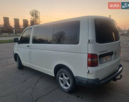 Білий Фольксваген Transporter, об'ємом двигуна 2.46 л та пробігом 460 тис. км за 6900 $, фото 3 на Automoto.ua