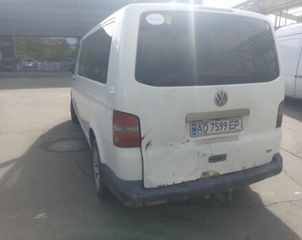 Білий Фольксваген Transporter, об'ємом двигуна 2.5 л та пробігом 320 тис. км за 4000 $, фото 5 на Automoto.ua