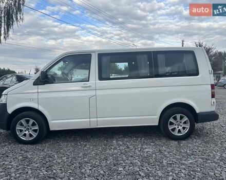 Белый Фольксваген Transporter, объемом двигателя 2.5 л и пробегом 457 тыс. км за 7300 $, фото 4 на Automoto.ua