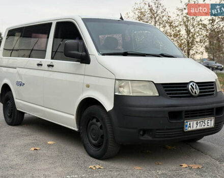 Белый Фольксваген Transporter, объемом двигателя 2.46 л и пробегом 330 тыс. км за 6500 $, фото 13 на Automoto.ua