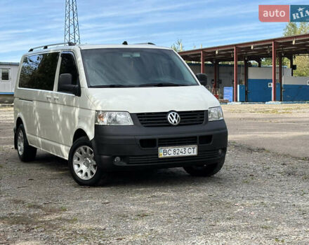 Белый Фольксваген Transporter, объемом двигателя 1.9 л и пробегом 337 тыс. км за 8750 $, фото 75 на Automoto.ua