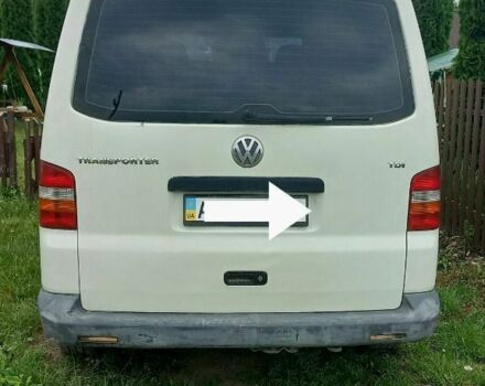 Білий Фольксваген Transporter, об'ємом двигуна 1.9 л та пробігом 300 тис. км за 5838 $, фото 4 на Automoto.ua