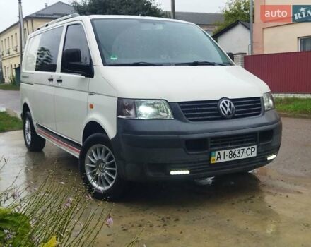 Белый Фольксваген Transporter, объемом двигателя 2.5 л и пробегом 298 тыс. км за 7400 $, фото 19 на Automoto.ua