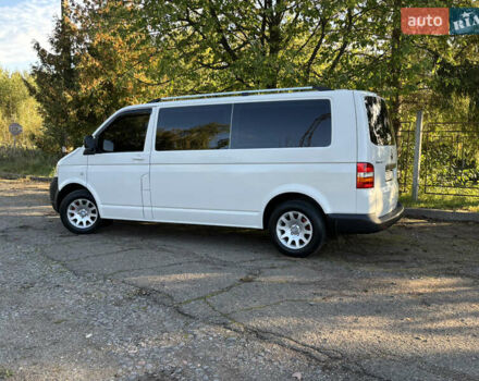 Белый Фольксваген Transporter, объемом двигателя 1.9 л и пробегом 337 тыс. км за 8750 $, фото 1 на Automoto.ua