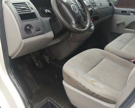 Белый Фольксваген Transporter, объемом двигателя 2.5 л и пробегом 298 тыс. км за 7400 $, фото 17 на Automoto.ua