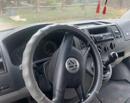 Белый Фольксваген Transporter, объемом двигателя 1.9 л и пробегом 270 тыс. км за 6999 $, фото 8 на Automoto.ua