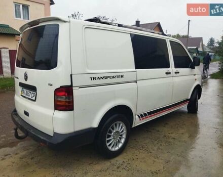 Белый Фольксваген Transporter, объемом двигателя 2.5 л и пробегом 298 тыс. км за 7400 $, фото 8 на Automoto.ua