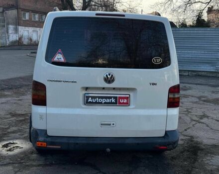 Белый Фольксваген Transporter, объемом двигателя 2.5 л и пробегом 281 тыс. км за 5990 $, фото 3 на Automoto.ua