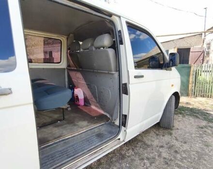 Білий Фольксваген Transporter, об'ємом двигуна 2.46 л та пробігом 336 тис. км за 6700 $, фото 17 на Automoto.ua