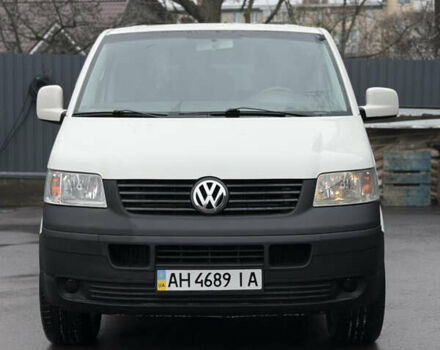 Белый Фольксваген Transporter, объемом двигателя 1.9 л и пробегом 300 тыс. км за 7700 $, фото 4 на Automoto.ua