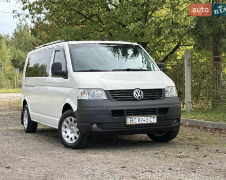 Белый Фольксваген Transporter, объемом двигателя 1.9 л и пробегом 337 тыс. км за 8750 $, фото 66 на Automoto.ua