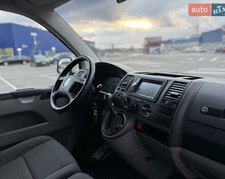 Белый Фольксваген Transporter, объемом двигателя 2.5 л и пробегом 270 тыс. км за 9800 $, фото 16 на Automoto.ua