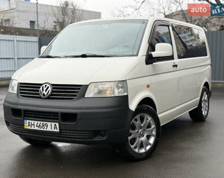 Белый Фольксваген Transporter, объемом двигателя 1.9 л и пробегом 300 тыс. км за 7700 $, фото 11 на Automoto.ua