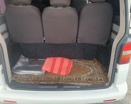 Белый Фольксваген Transporter, объемом двигателя 1.9 л и пробегом 270 тыс. км за 6999 $, фото 4 на Automoto.ua