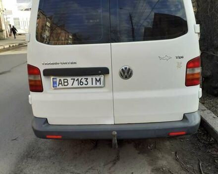 Белый Фольксваген Transporter, объемом двигателя 1.9 л и пробегом 600 тыс. км за 7900 $, фото 2 на Automoto.ua