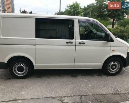 Белый Фольксваген Transporter, объемом двигателя 1.9 л и пробегом 352 тыс. км за 8500 $, фото 4 на Automoto.ua