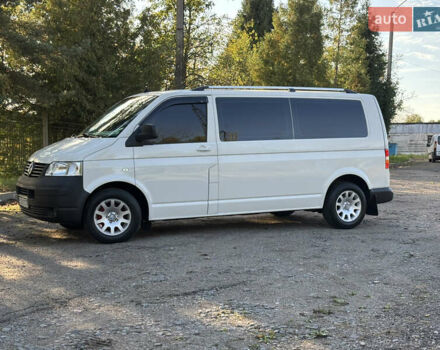 Белый Фольксваген Transporter, объемом двигателя 1.9 л и пробегом 337 тыс. км за 8750 $, фото 17 на Automoto.ua
