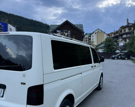 Белый Фольксваген Transporter, объемом двигателя 1.9 л и пробегом 500 тыс. км за 8000 $, фото 4 на Automoto.ua