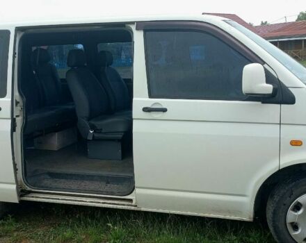 Білий Фольксваген Transporter, об'ємом двигуна 1.9 л та пробігом 300 тис. км за 5838 $, фото 5 на Automoto.ua