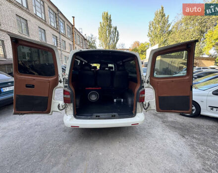 Белый Фольксваген Transporter, объемом двигателя 1.9 л и пробегом 320 тыс. км за 8200 $, фото 8 на Automoto.ua