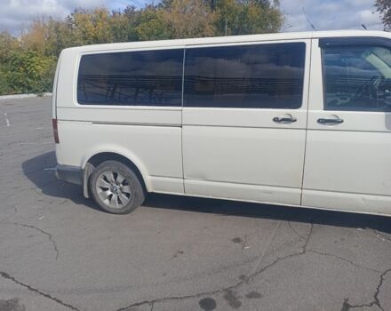 Білий Фольксваген Transporter, об'ємом двигуна 2.5 л та пробігом 320 тис. км за 4000 $, фото 2 на Automoto.ua