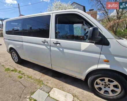 Білий Фольксваген Transporter, об'ємом двигуна 2.46 л та пробігом 374 тис. км за 7700 $, фото 2 на Automoto.ua