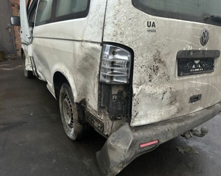 Белый Фольксваген Transporter, объемом двигателя 1.9 л и пробегом 433 тыс. км за 3350 $, фото 4 на Automoto.ua