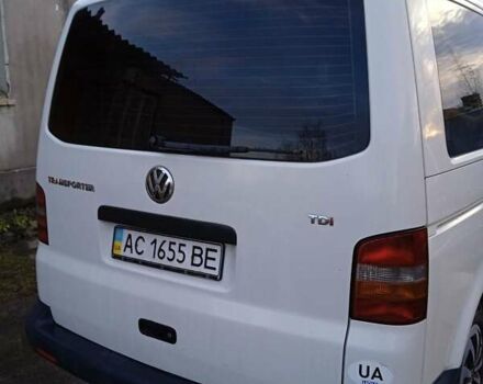 Белый Фольксваген Transporter, объемом двигателя 1.9 л и пробегом 382 тыс. км за 7500 $, фото 3 на Automoto.ua